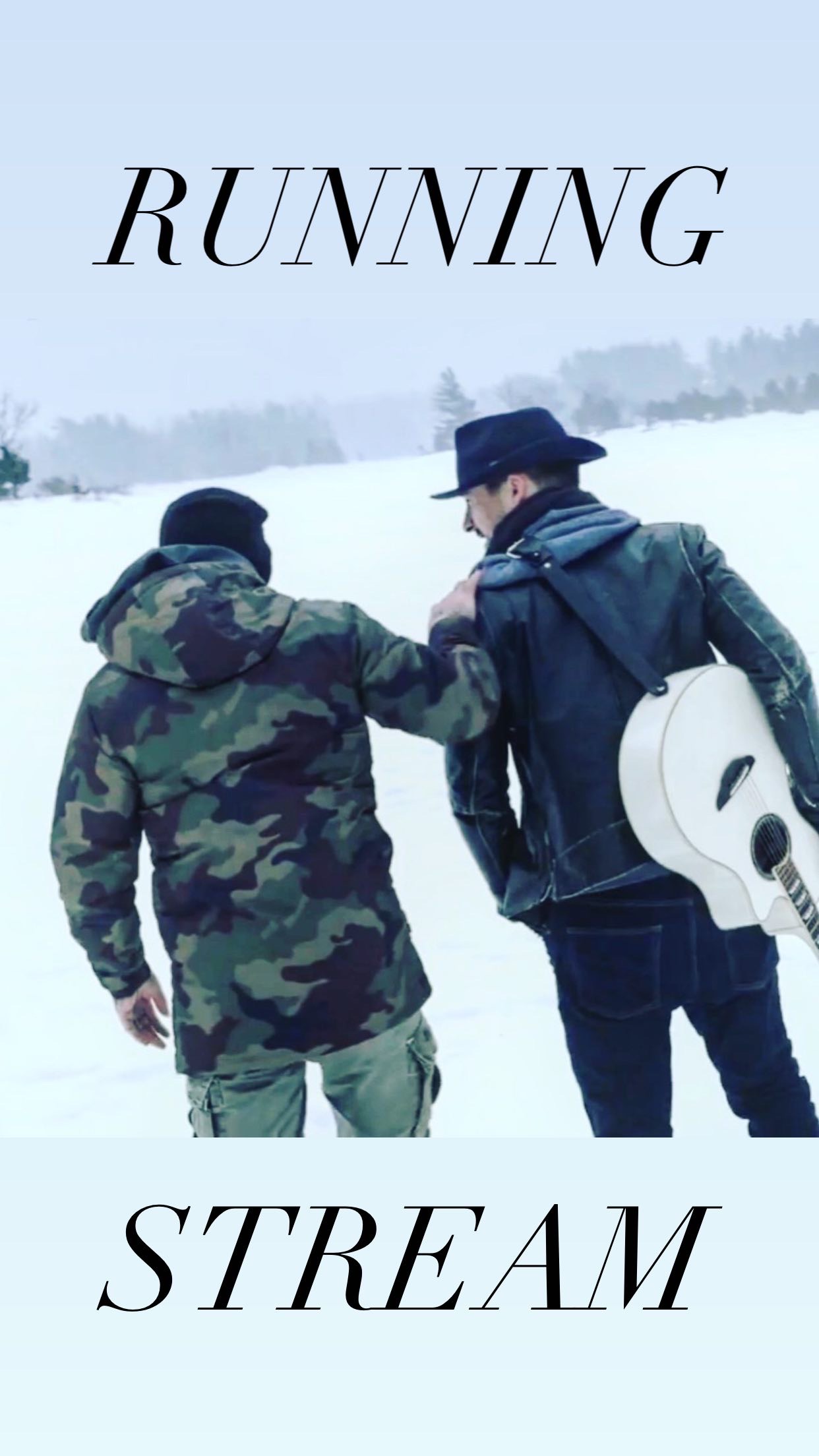 Running Stream music video