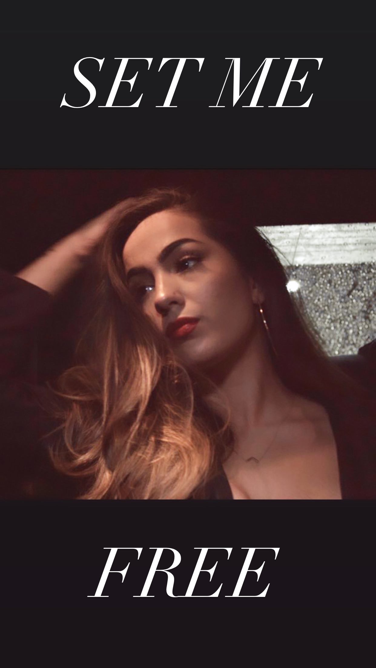 Set Me Free music video