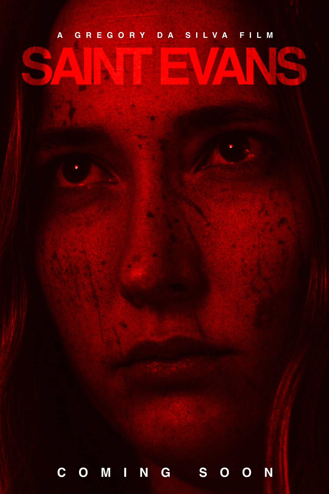 Saint Evans feature poster